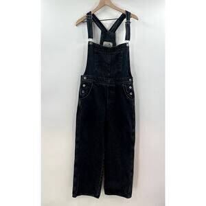 Levi's Black Denim Jumpsuit